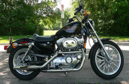 Sportster Hugger