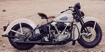 Harley Davidson model WL